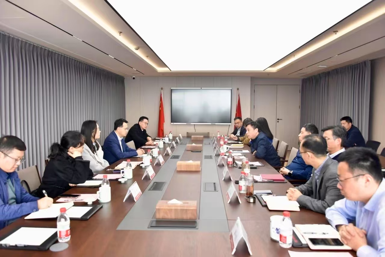 助力“创新浙江”建设 浙江尊龙凯时人生就是博赴杭州资本调研交流.jpg